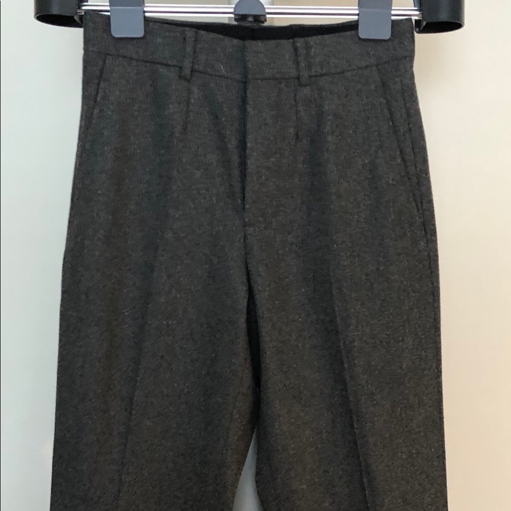 Club Monaco grey wool dress pants straight leg